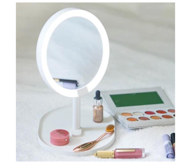 InnoGIO Lusterko kosmetyczne podświetlenie LED GioPerfect DIAMOND - 1147009 - zdjęcie 5